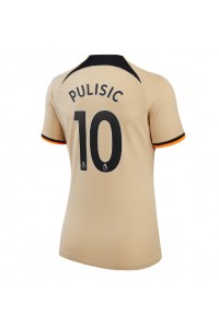 Fotbalové Dres Chelsea Christian Pulisic #10 Dámské Třetí Oblečení 2022-23 Krátký Rukáv
